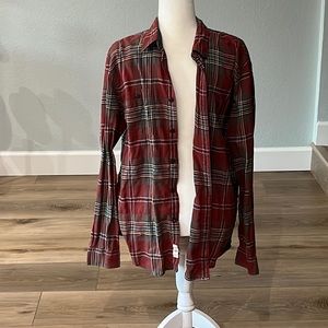 Men’s dockers slim fit plaid shirt